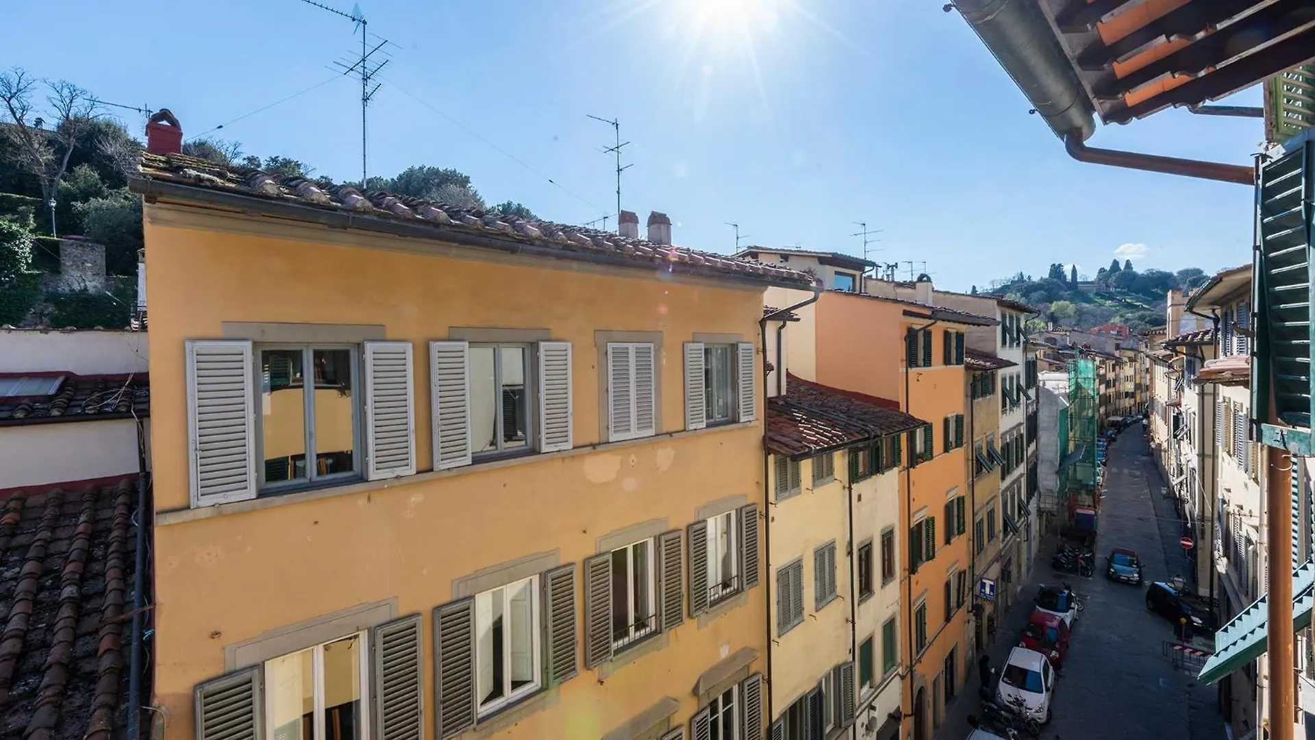 Apartments Florence San Niccolo View