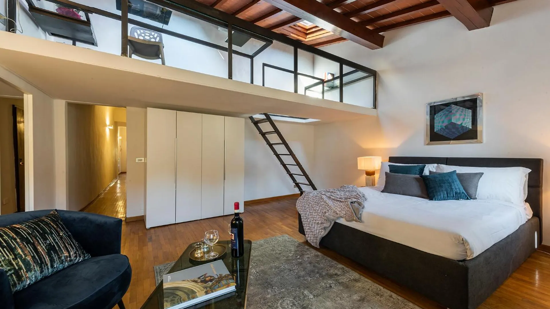 Apartments Florence San Niccolo View